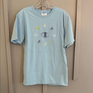 CHAMPION MEN’S CIRCLE LOGO HERITAGE TEE